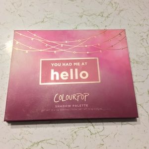 Colourpop “You Had Me At Hello” Palette